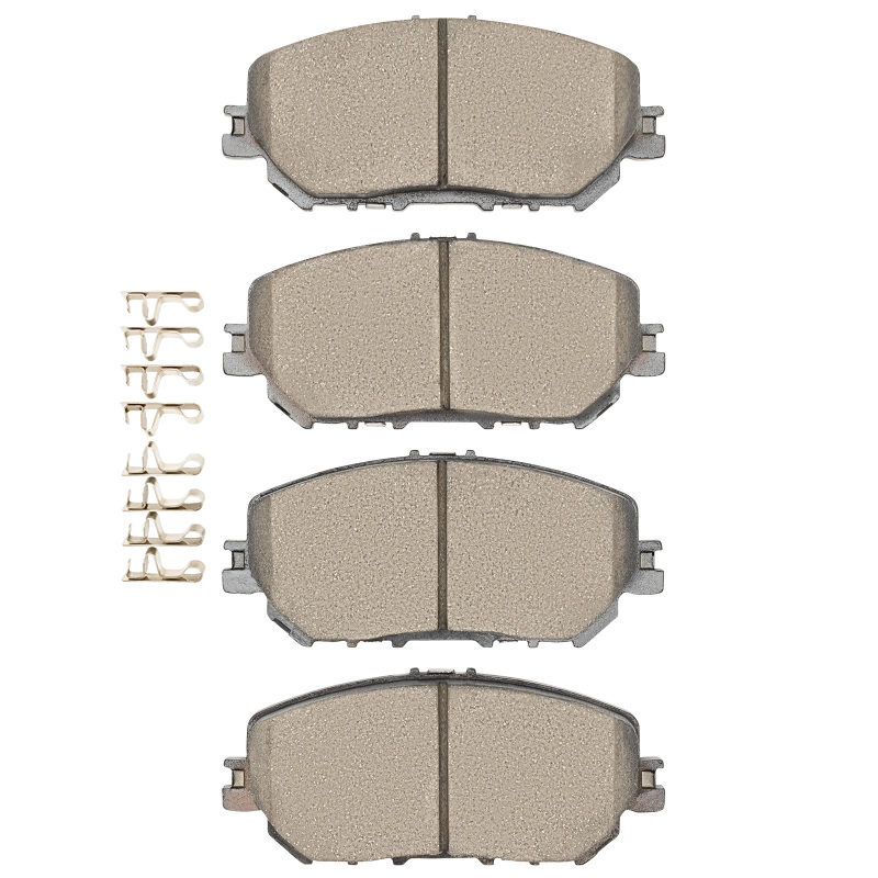 Nissan Rogue Brake Pads - Front - R1 Concepts - Optimum OE - `21-`26
